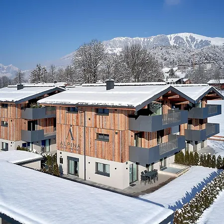 Alpin Residenzen Eichenheim By Alpina-holiday Aurach bei Kitzbühel