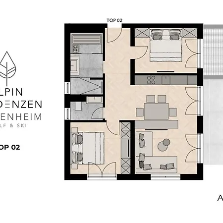 Alpin Residenzen Eichenheim By Alpina-holiday 基茨比厄尔附近奥拉赫