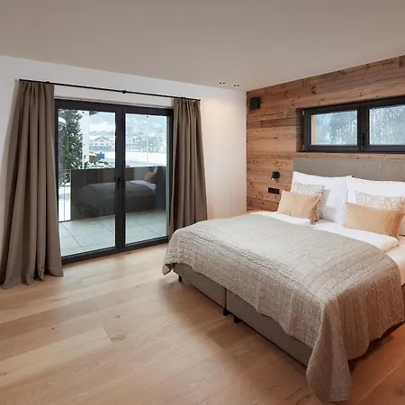 Lejlighed Alpin Residenzen Eichenheim By Alpina-holiday Aurach bei Kitzbühel