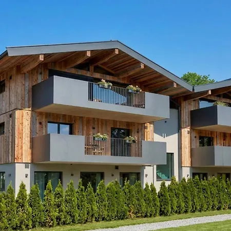 شقة Alpin Residenzen Eichenheim By Alpina-holiday اوراخ باي كيتزبوهيل