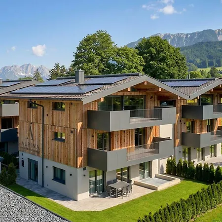 Alpin Residenzen Eichenheim By Alpina-holiday اوراخ باي كيتزبوهيل