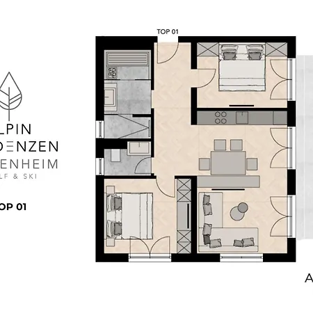 Alpin Residenzen Eichenheim By Alpina-holiday * Aurach bei Kitzbuehel