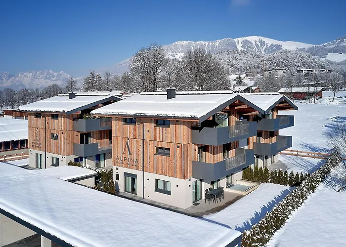 Alpin Residenzen Eichenheim By Alpina-holiday Aurach bei Kitzbuehel