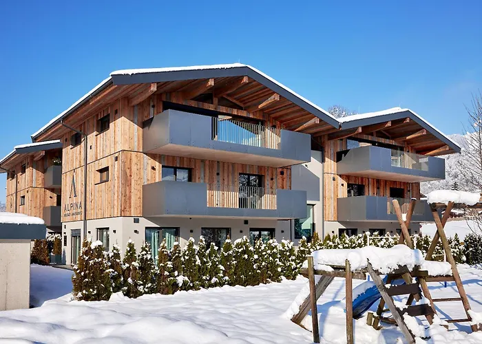 Alpin Residenzen Eichenheim By Alpina-holiday Apartamento