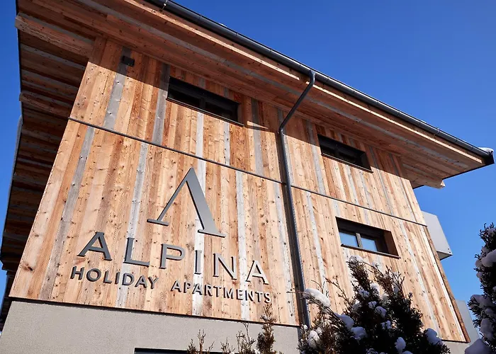 Alpin Residenzen Eichenheim By Alpina-holiday *