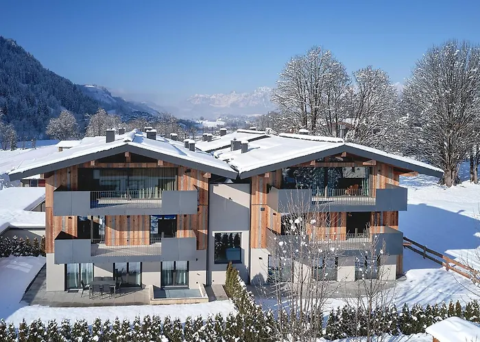 Alpin Residenzen Eichenheim By Alpina-holiday Aurach bei Kitzbuehel