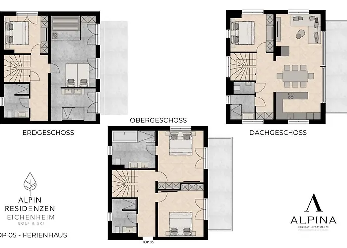 Alpin Residenzen Eichenheim By Alpina-holiday Appartamento