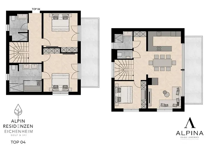 Alpin Residenzen Eichenheim By Alpina-holiday Apartamento