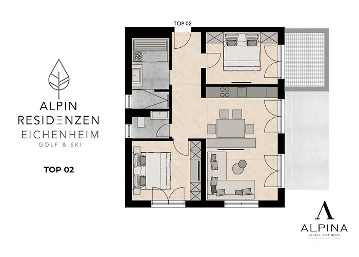 Alpin Residenzen Eichenheim By Alpina-holiday Aurach bei Kitzbühel