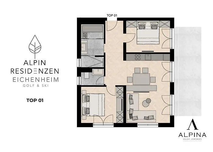 Alpin Residenzen Eichenheim By Alpina-holiday *