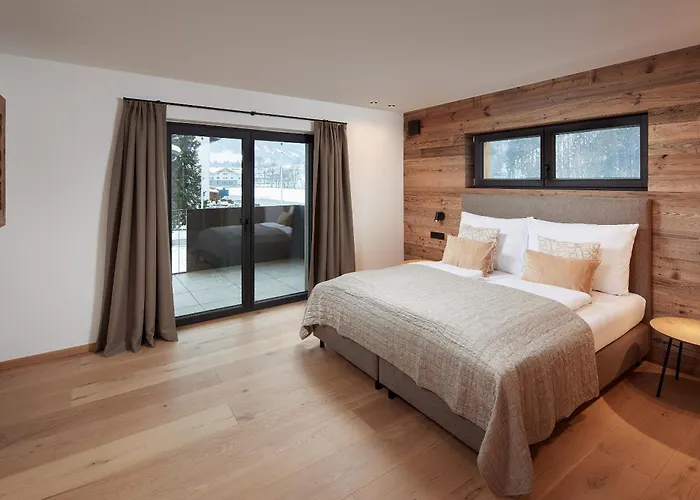 Apartamento Alpin Residenzen Eichenheim By Alpina-holiday Aurach bei Kitzbuehel