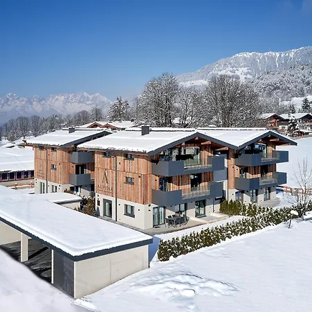 Apartmán Alpin Residenzen Eichenheim By Alpina-holiday *