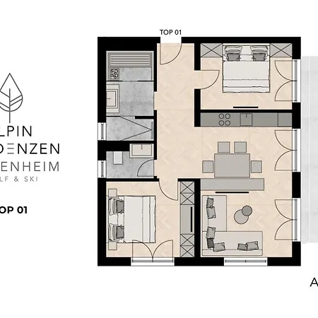 Alpin Residenzen Eichenheim By Alpina-holiday *